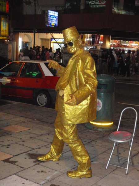 14 The Gold Man