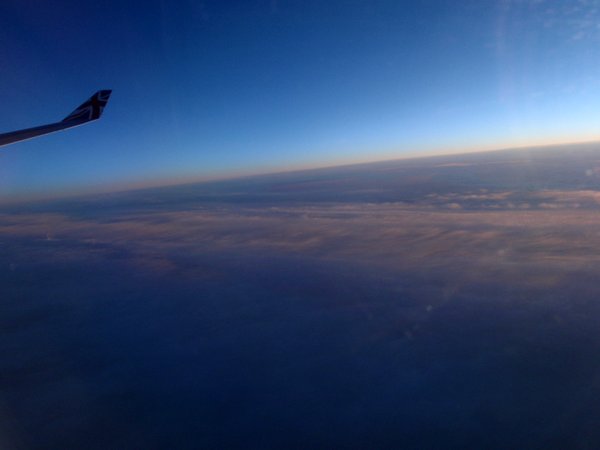 08 Sunrise over Siberia