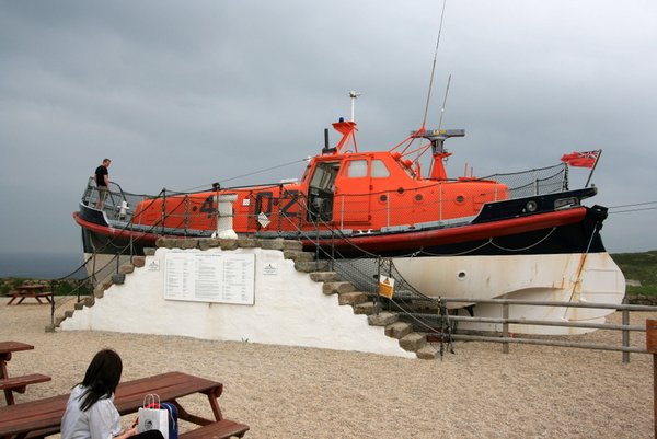 11 Retired RNLI Lifeboat