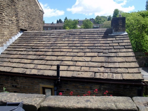 04 Typical slate roof