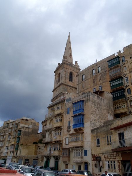 19 Valletta Scene