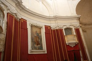 57 Interior of St Barbara's