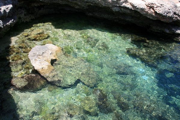 09 Crystal clear water