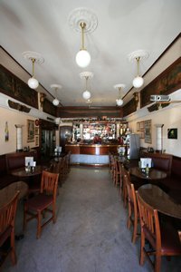 21 Interior of Tony's Bar