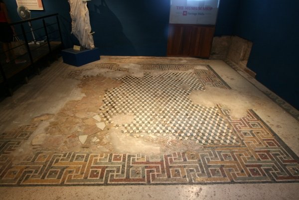 47 Mosaic floor