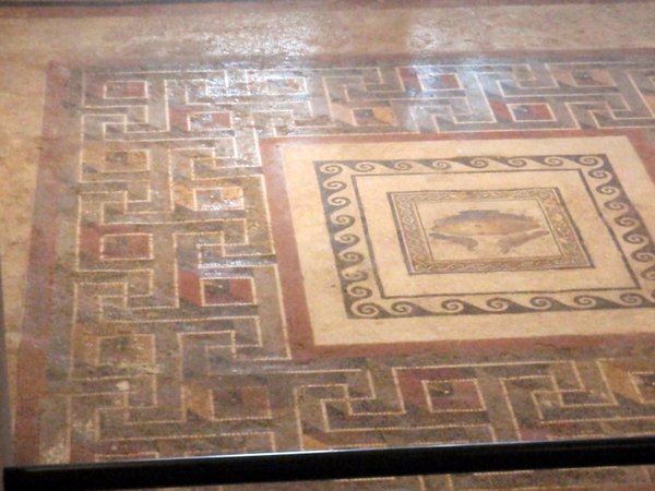 48 Mosaic floor
