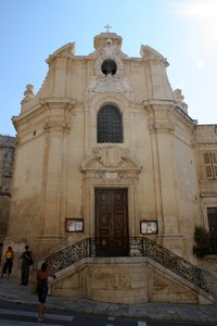 00 Oldest building in Valletta - Our Lady of Victory Church