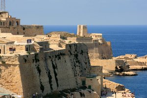 34 Valletta Bastions