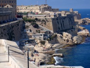 36 Valletta view of harbour