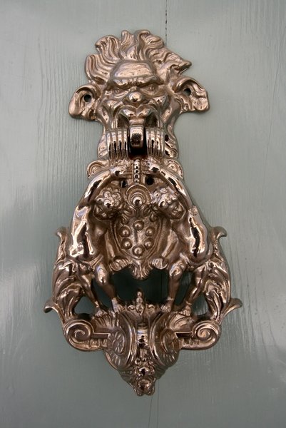 34 More ornate knockers