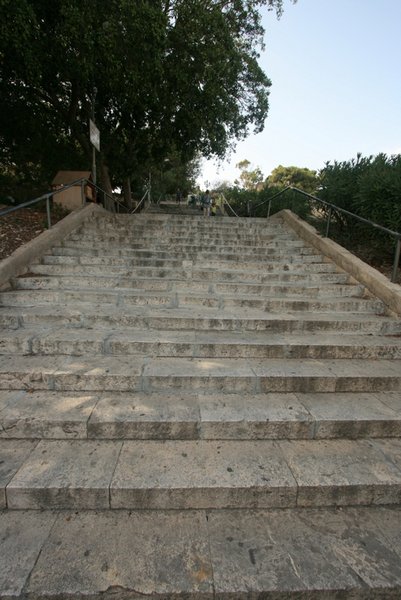 58 More bloody steps