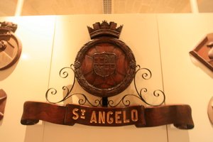 37 HMS St Angelo badge