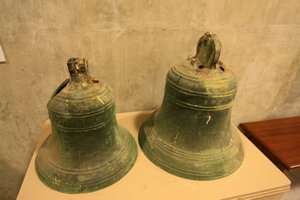 34 Old bells from tower
