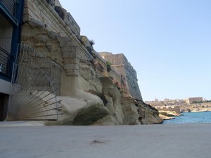 30 Seaward bastion of St Angelo