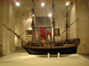 35 Model in Maritime Museum