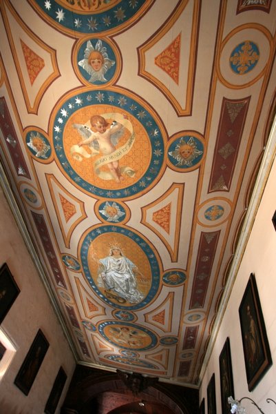11 Cathedral ceiling