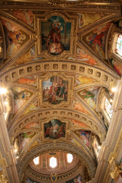35 Interior of St Georges