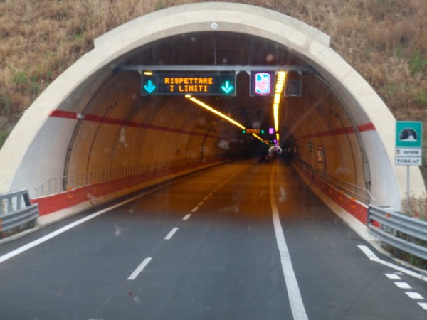 61 One of many many tunnels