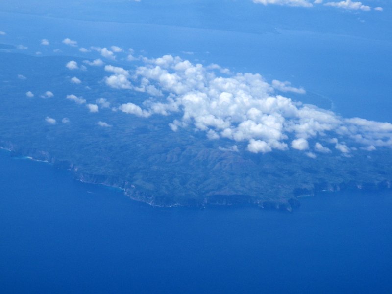 04 - Indonesian Island with steep cliffs