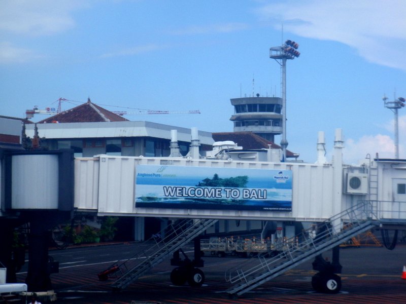 08 - Welcome to Bali Airport