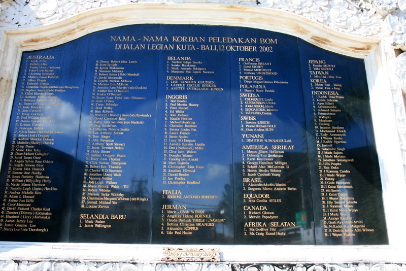 00 Bali Memorial