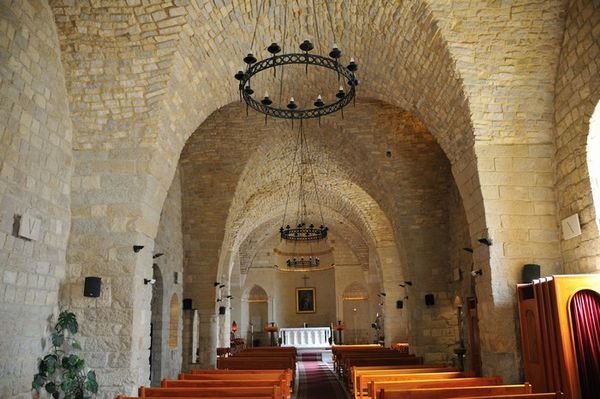 Church of Saidet At-Talle - Deir Al-Qamar, Lebanon