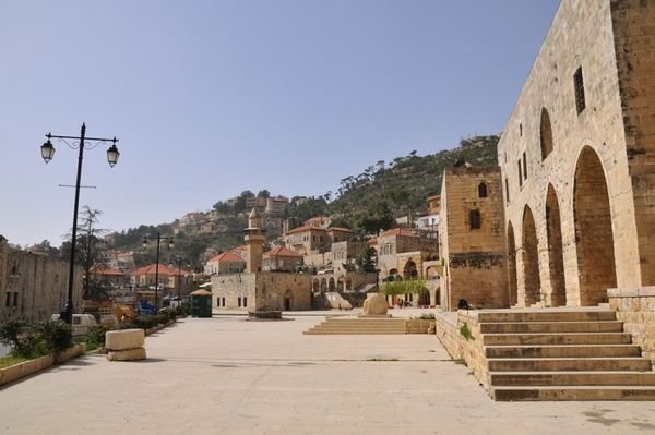 The Village of Deir Al-Qamar, Lebanon