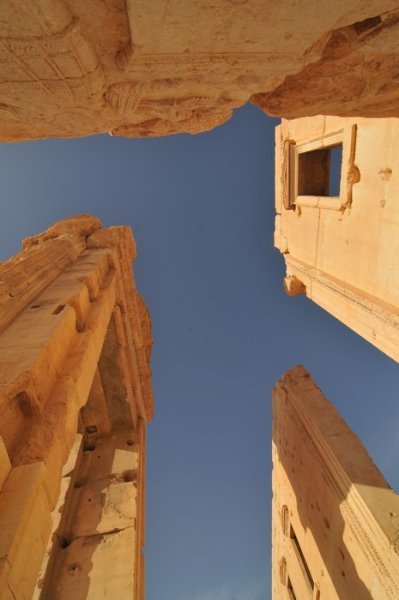 The Temple of Bel - Palmyra