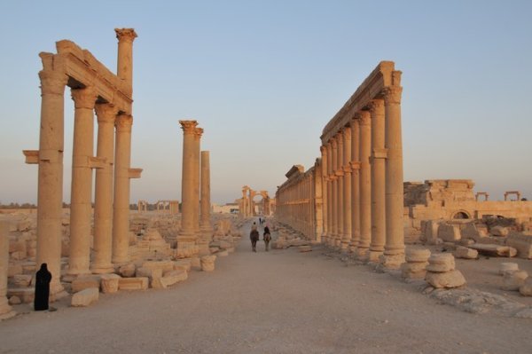 The Great Colonnade - Palmyra
