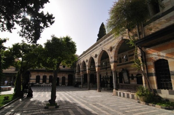 The beautiful Azem Palace - Damascus, Syria