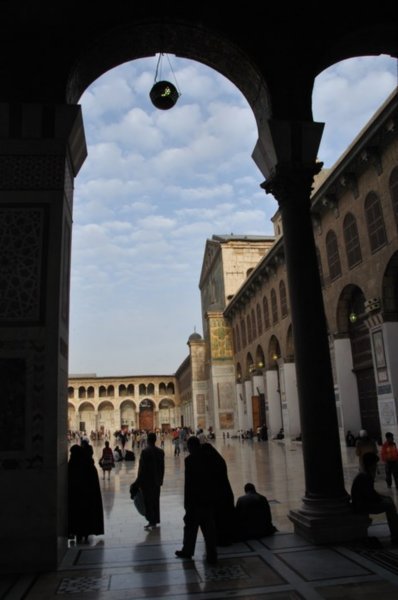 Umayyad Mosque - Damascus, Syria