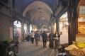 The atmospheric interior of the Aleppo souq - Syria