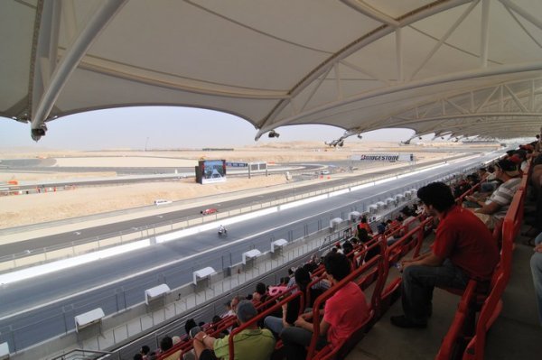 A great view - Bahrain International Circuit