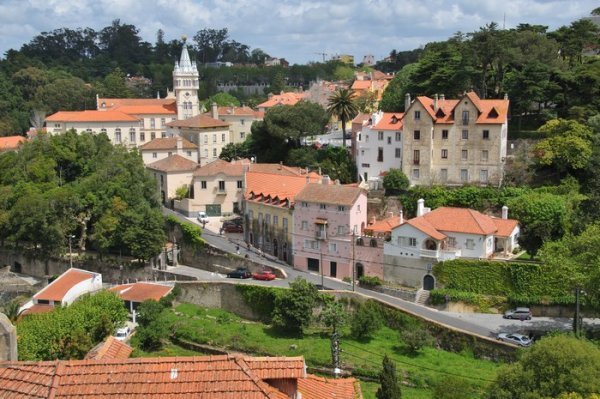 The fairytale village of Sintra, Portugal