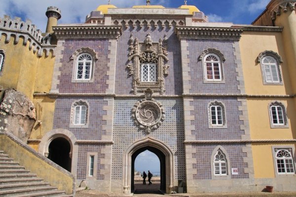 National Palace of Pena - Sintra, Portugal