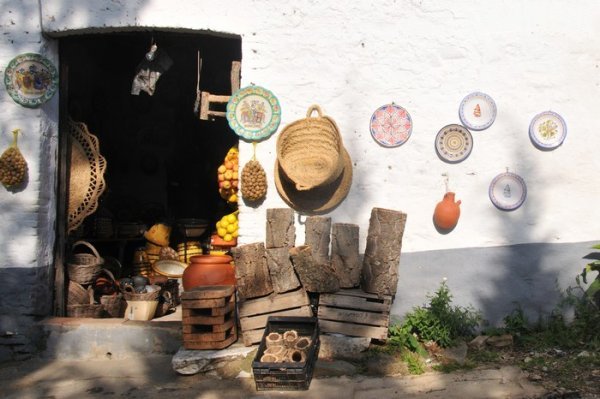 Shop in a Spanish Village