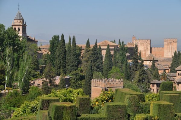 The Alhambra - Madrid, Spain