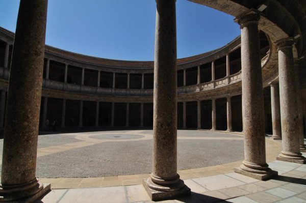 Palacia de Carlos V - Alhambra, Granada, Spain