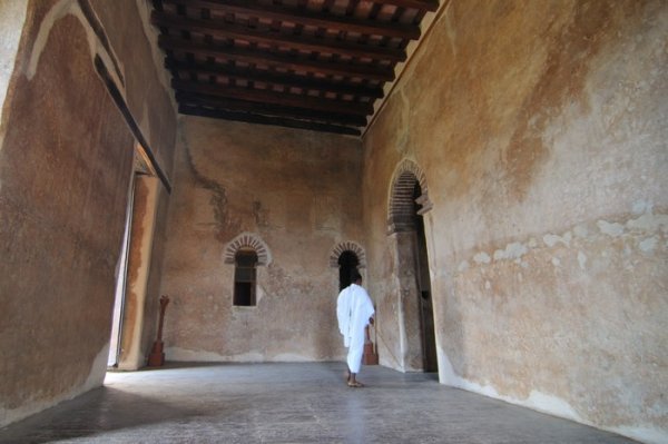 Inside Fasiladas' Palace - Royal Enclosure, Gonder, Ethiopia