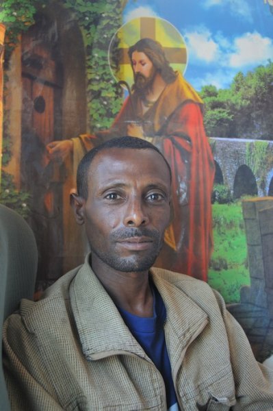 A man and his faith - Ethiopia