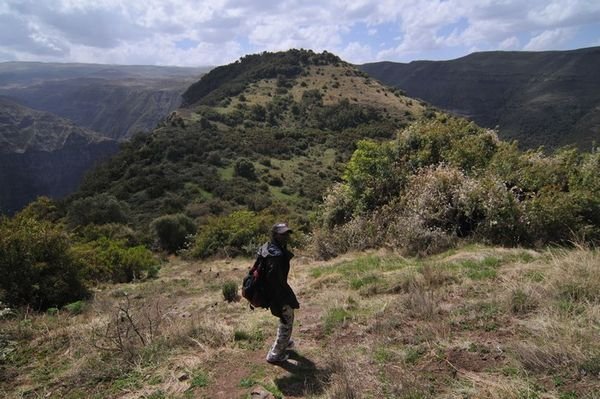 Ethiopia hiking the Simien Mountains - Ethiopia