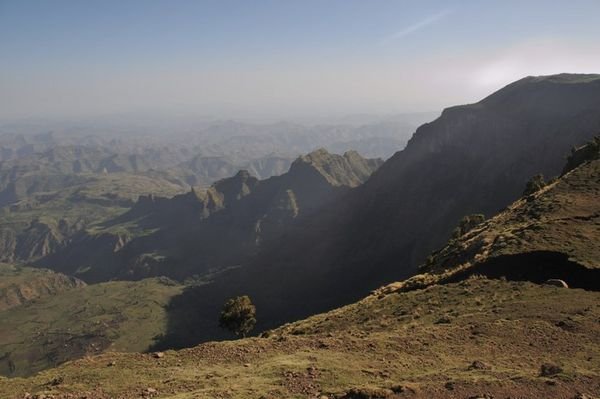 The amazing Simien Mountains in Ethiopia