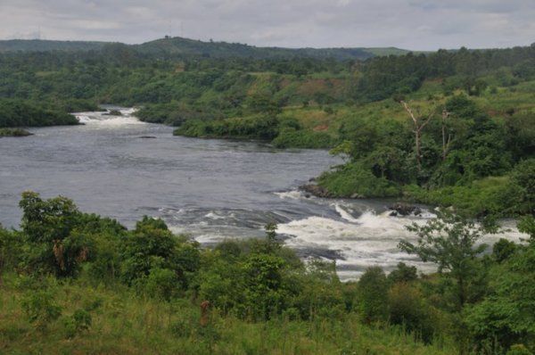 The Blue Nile - Bujagali Falls, Uganda