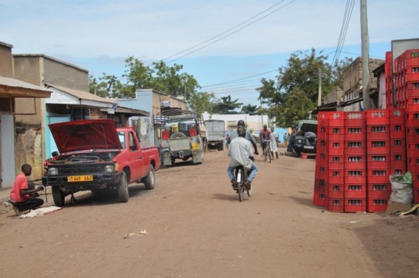 Town of Mto Wa Mbu - Tanazania