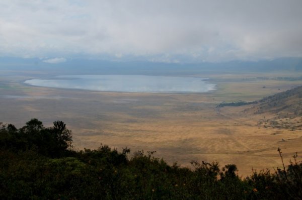 The Ngorongoro Crater is revealed - Tanzania