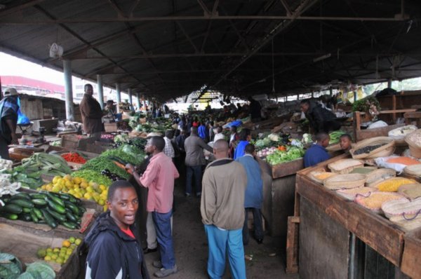 Arusha market - Tanzania