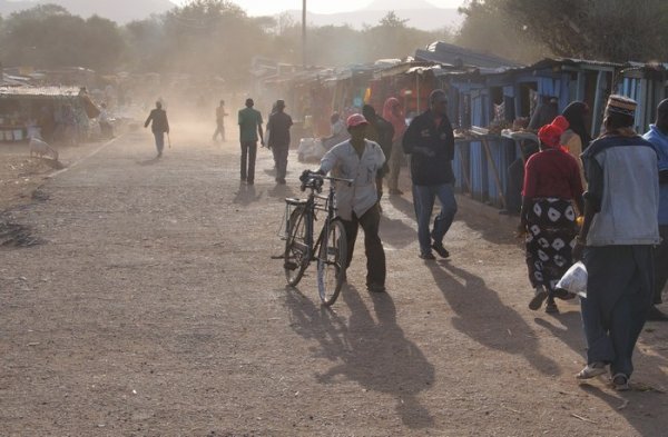 Isiolo is one dusty town - Kenya