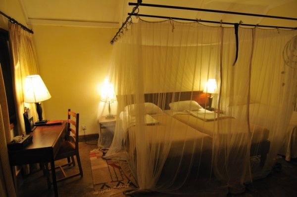 My room in Samburu Game Lodge, Kenya