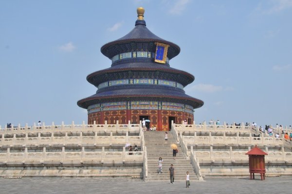 The Hall of Prayer for Good Harvests - Temple of Heaven Complex, Beijing