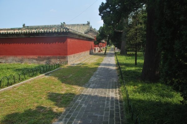 Exterior of The Divine Kitchen - Temple of Heaven Complex, Beijing